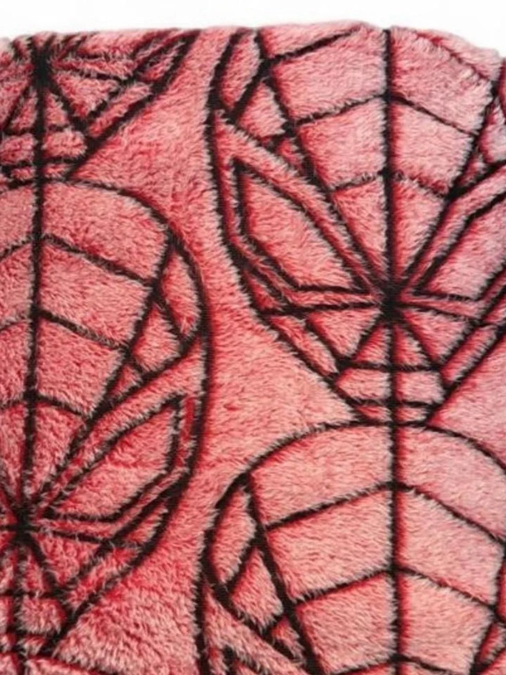 Marvel Spider-Man Pattern Plush Throw Blanket